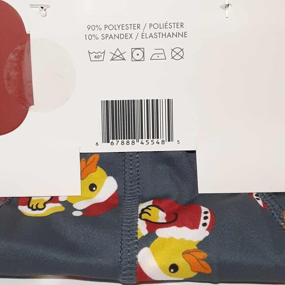 Santa Rubber Duck Mens Boxer Briefs Christmas Stocking Stuffer NEW - Picture 7 of 7